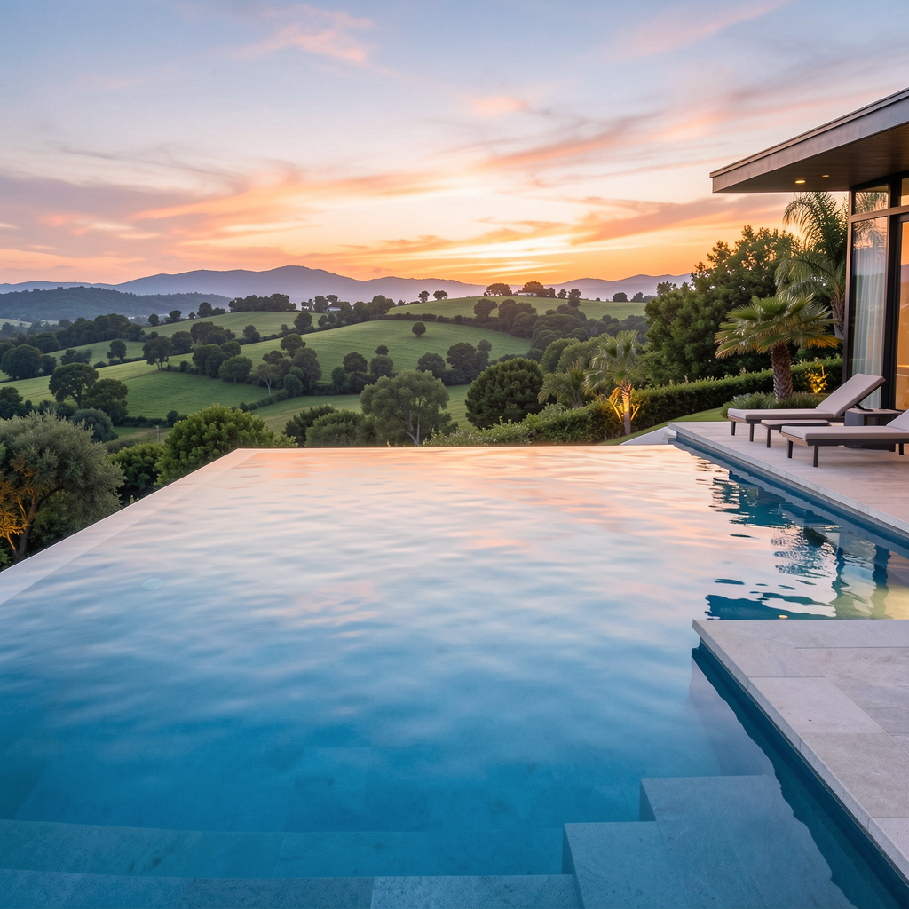 Luxury infinity pool result